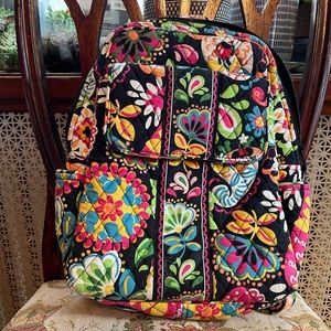 Vera Bradley Hidden Mickey Backpack